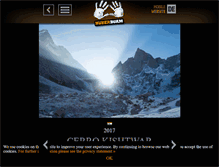 Tablet Screenshot of huberbuam.de